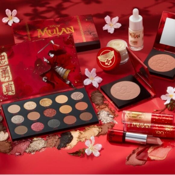 FULL Mulan Disney x Colourpop Collection! - Picture 1 of 6